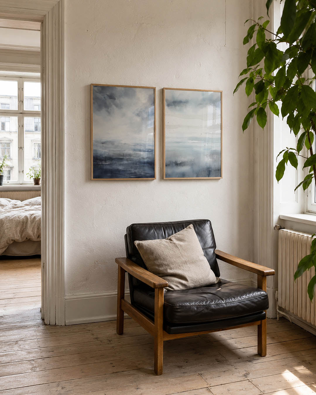 Mistige luchtlagen Posterset