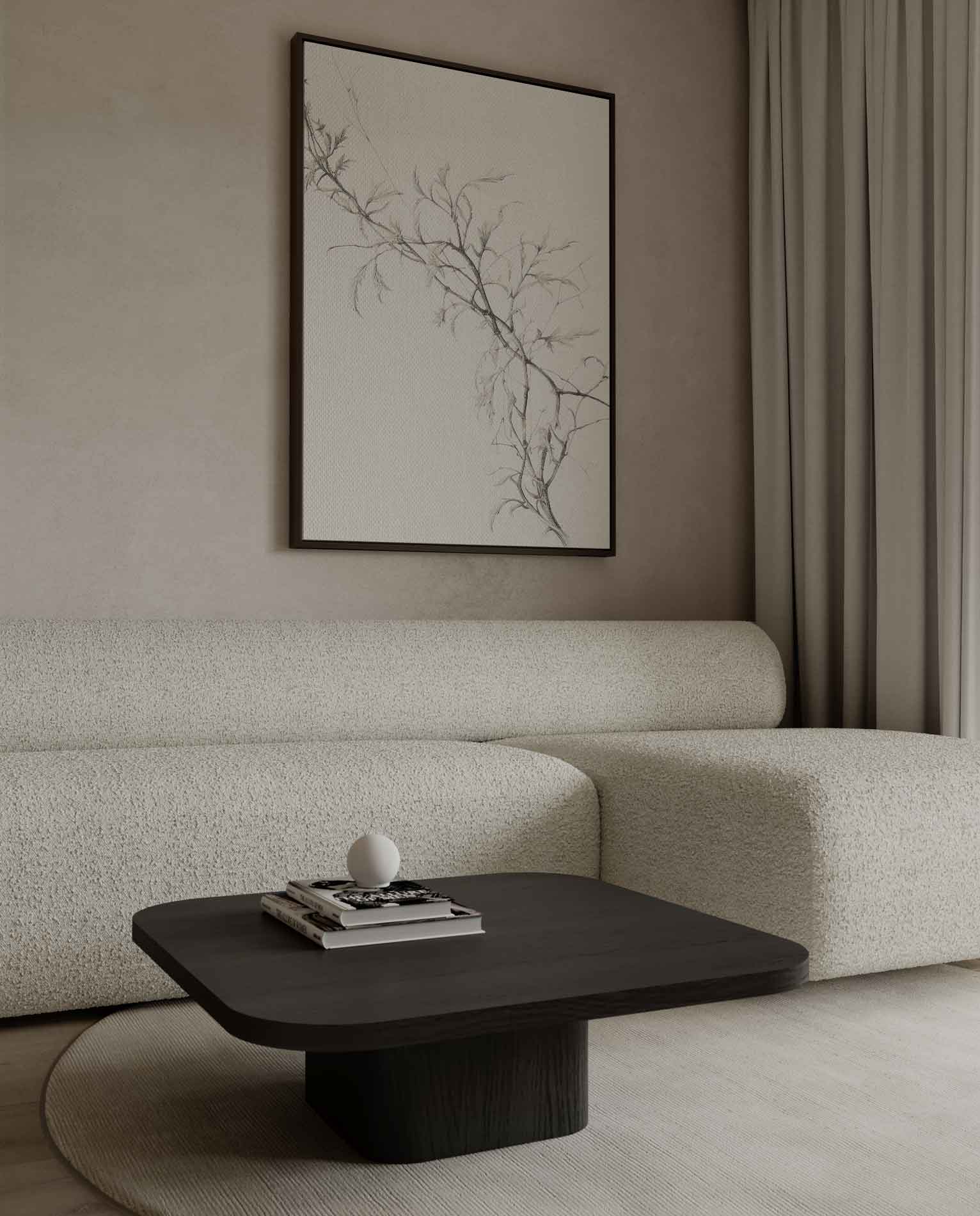 Delicate Dans van Takken Kunstwerk-canvas-dibond-plexiglas-wanddecoratie-WallArtistic