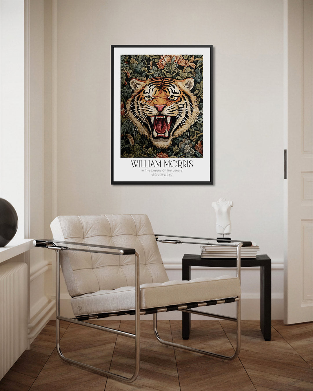 Tijger in jungle Kunstwerk