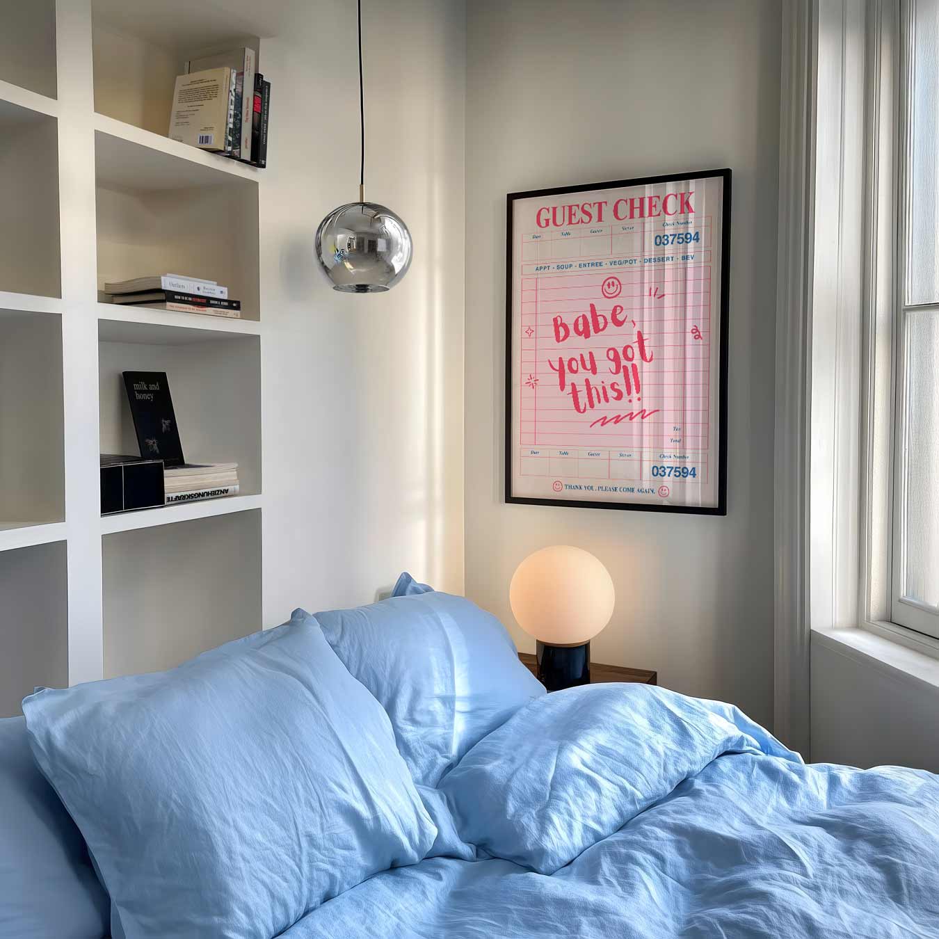 Babe You Got This Poster-WallArtistic
