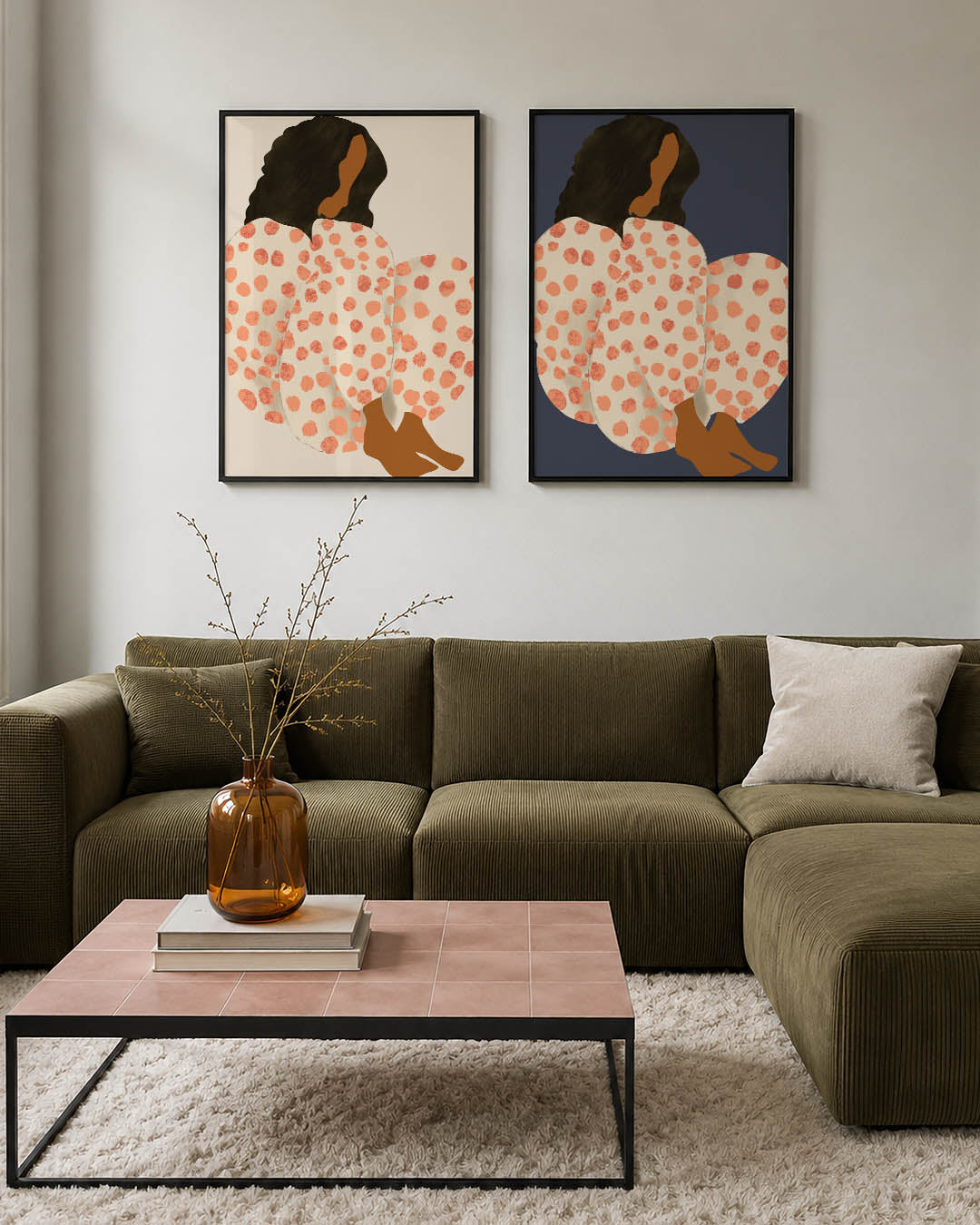 Vlekken en vormen Posterset