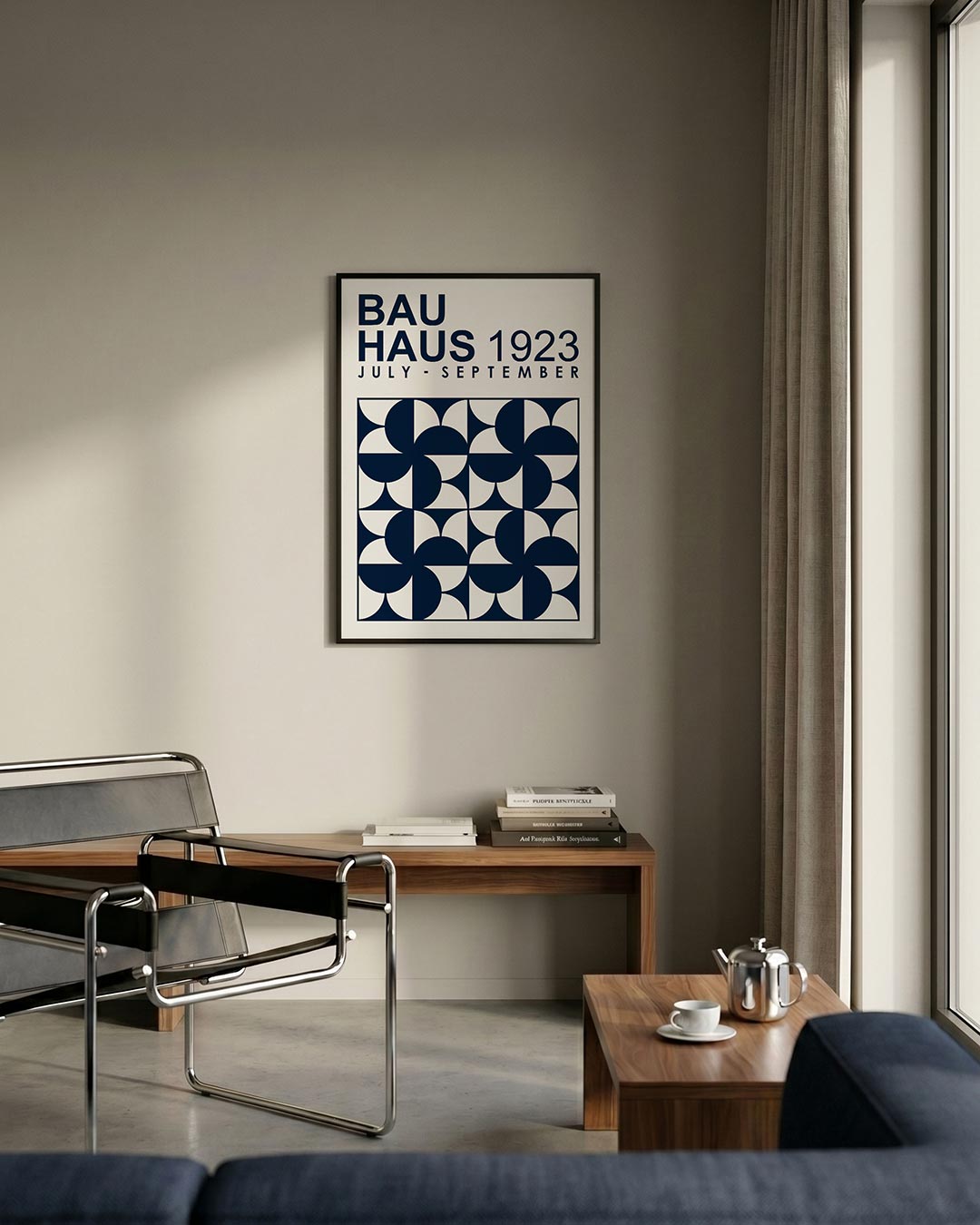 Vormen en vlakken Poster
