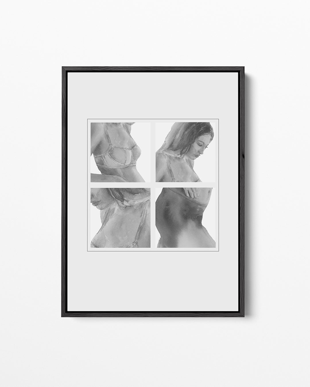 Sensuele lijnenspel Kunstwerk
