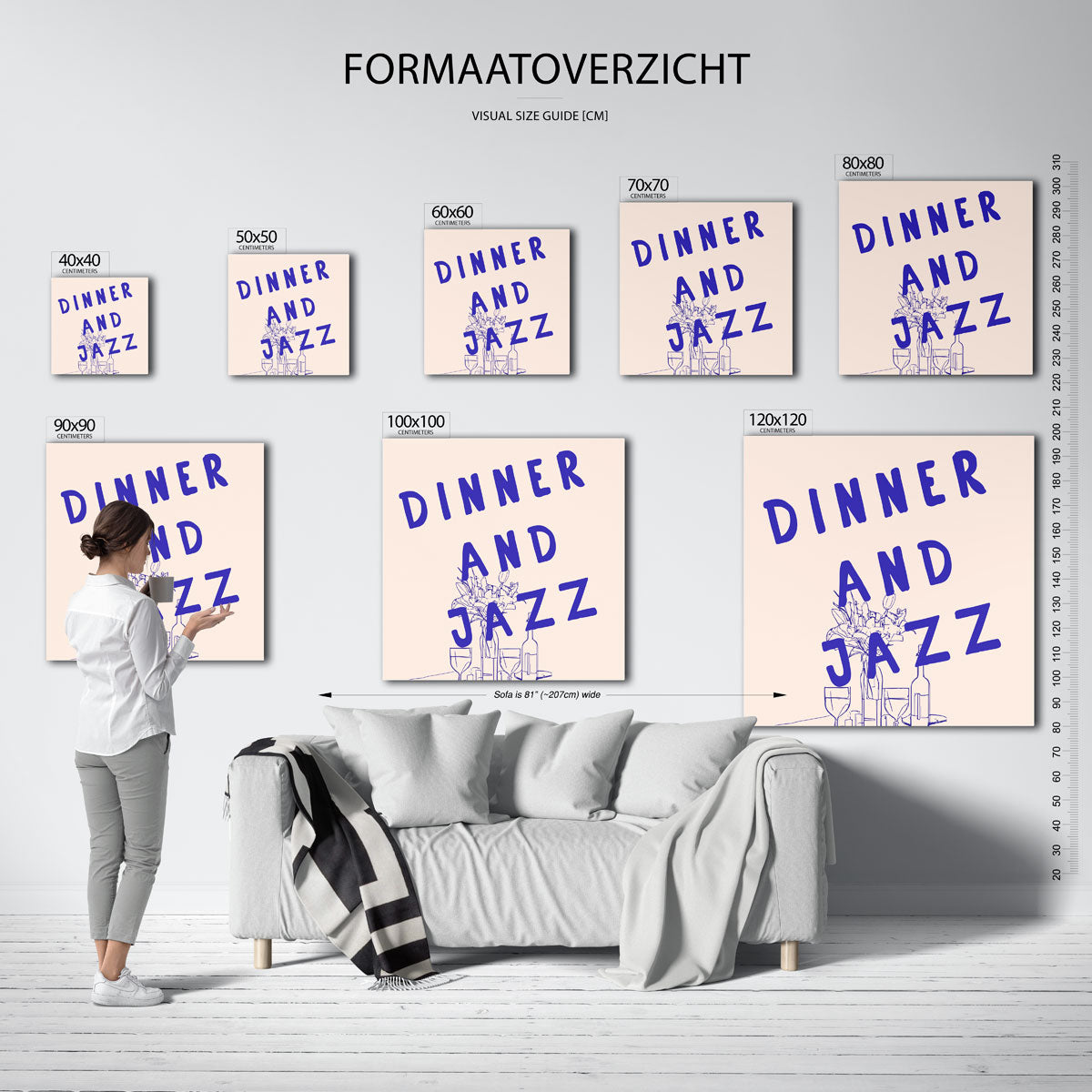 Dinner and jazz Poster