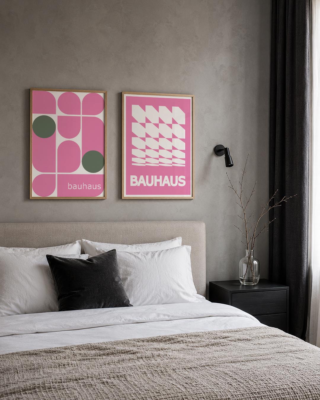 Vormen en vlakken Posterset