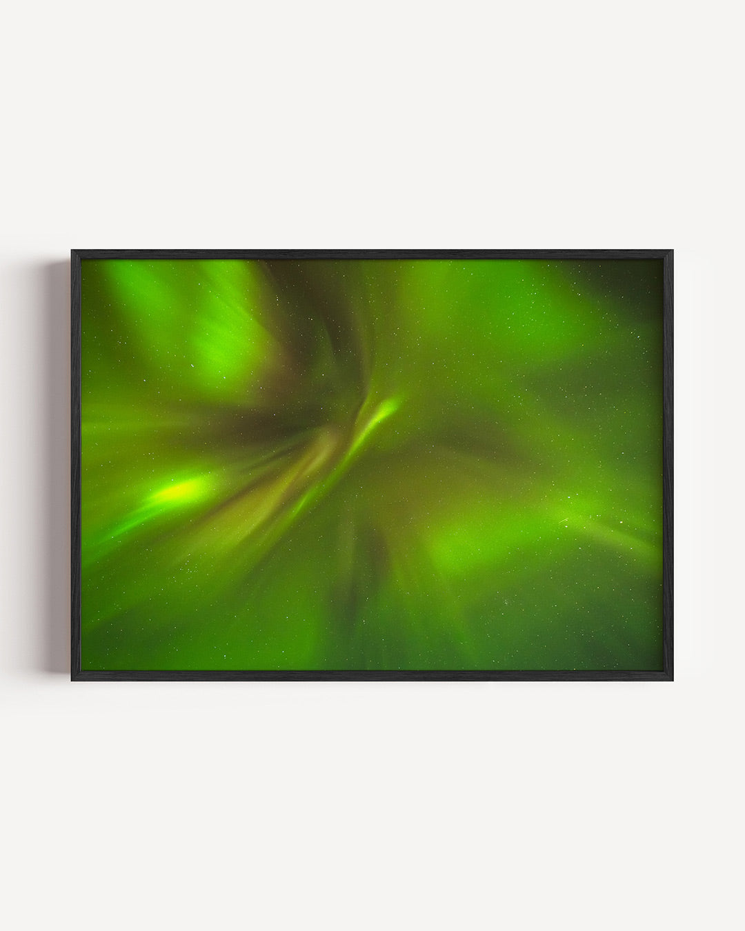 Hemelse lichtstralen Poster