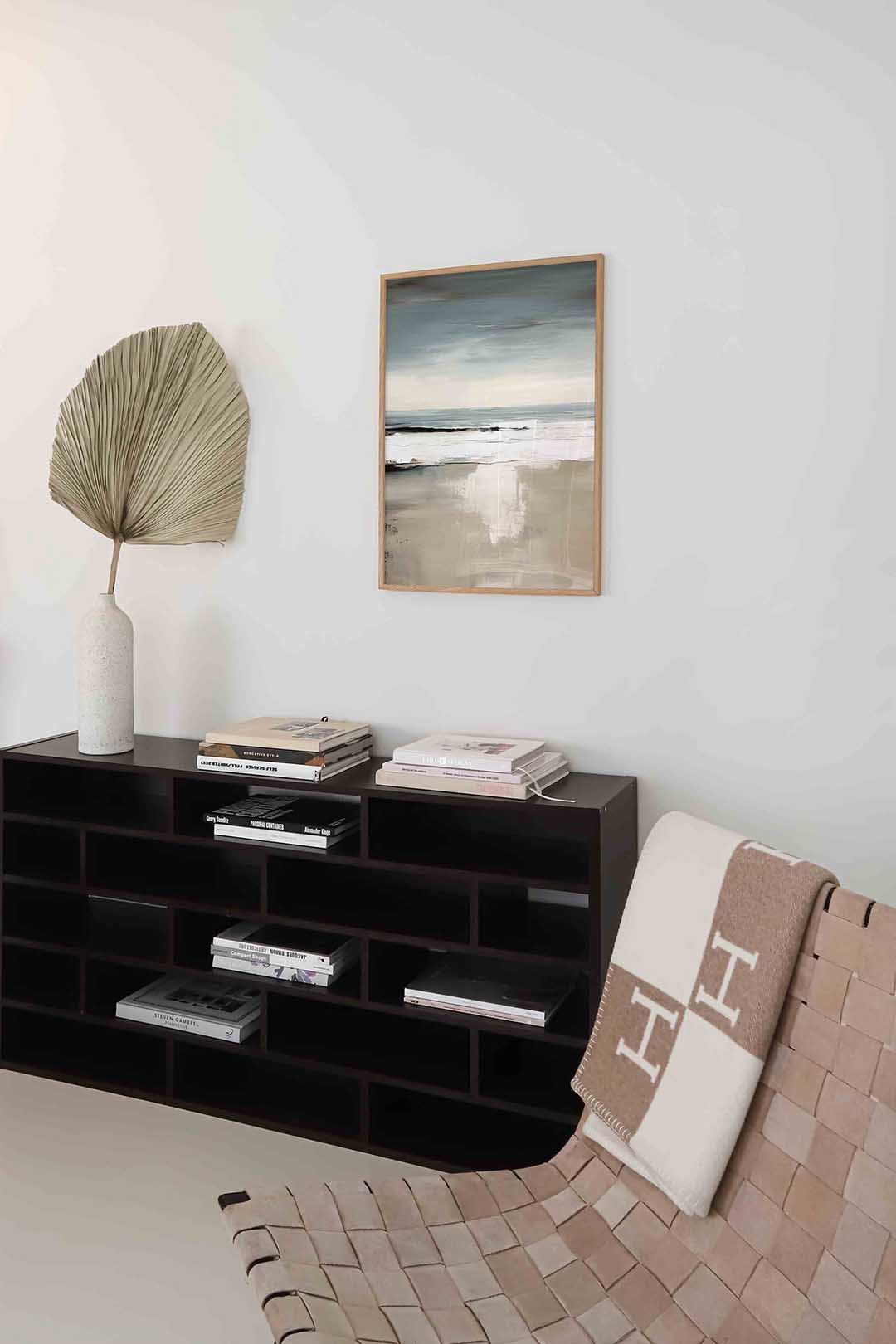 Strand en zee Poster