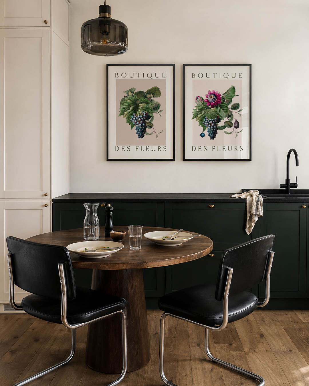 Natuurlijke elegantie Posterset