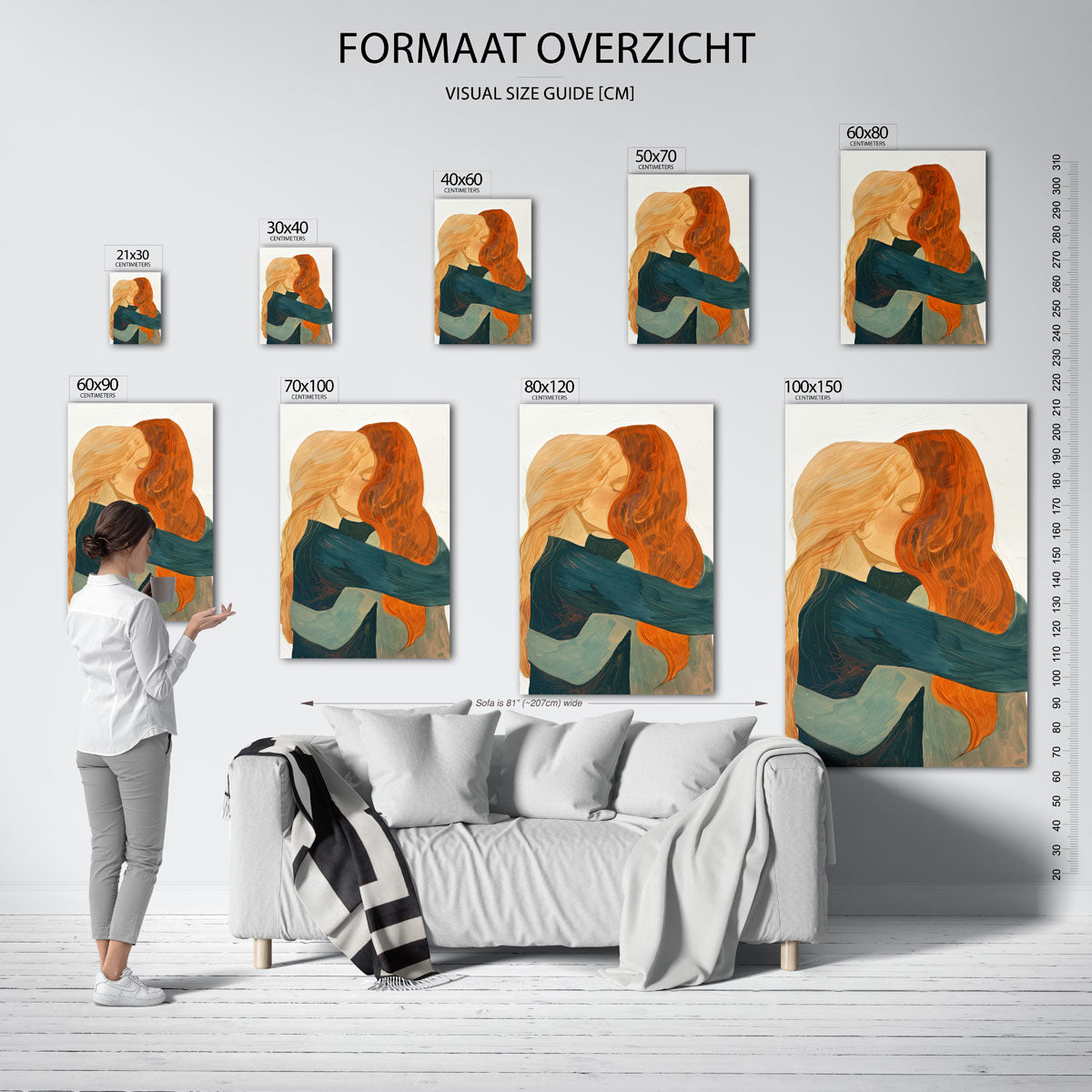 Omhelzing Poster
