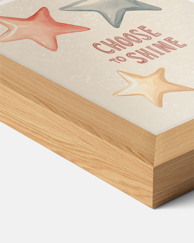Inspirerende Sterren Poster-WallArtistic