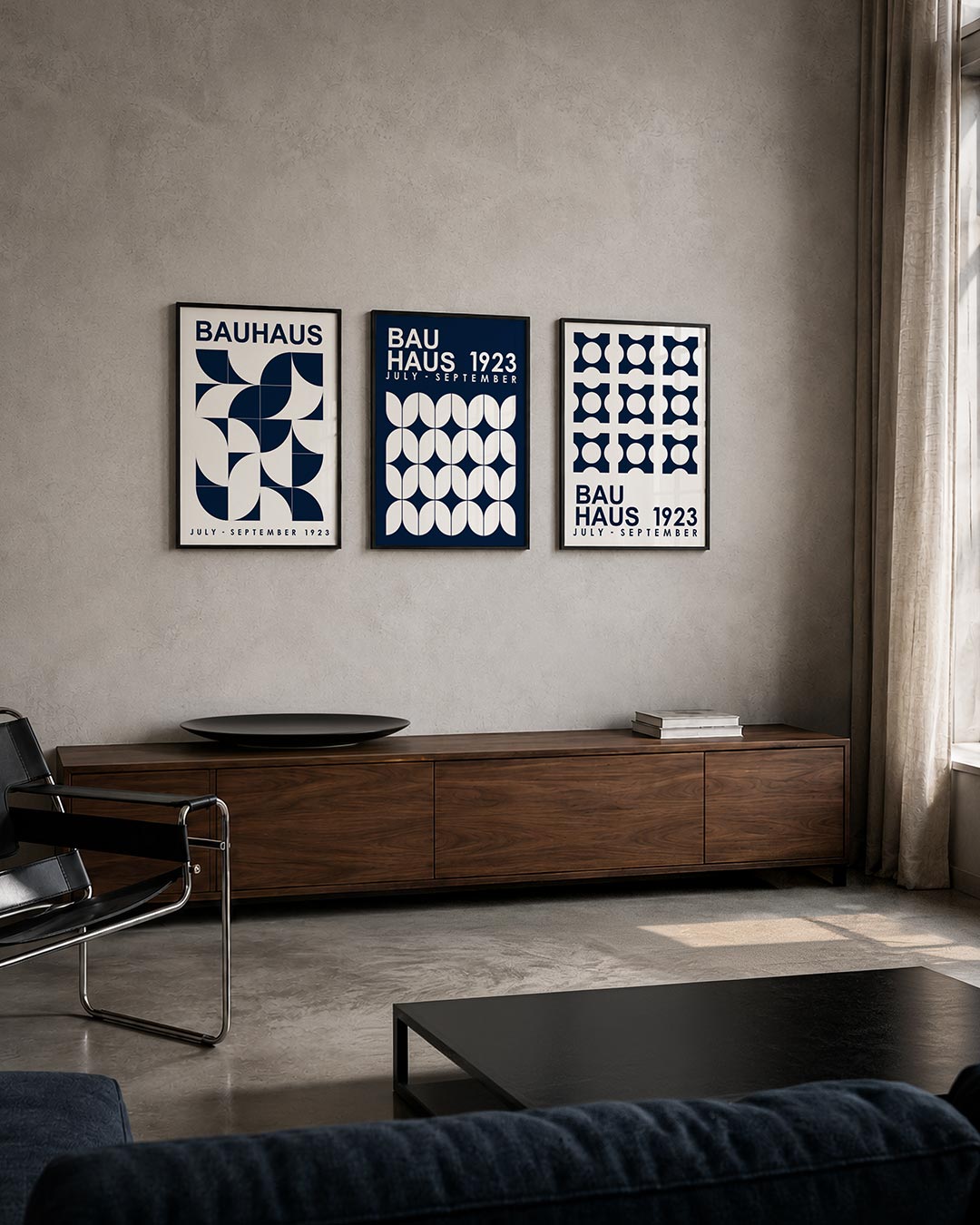 Vorm en balans Posterset