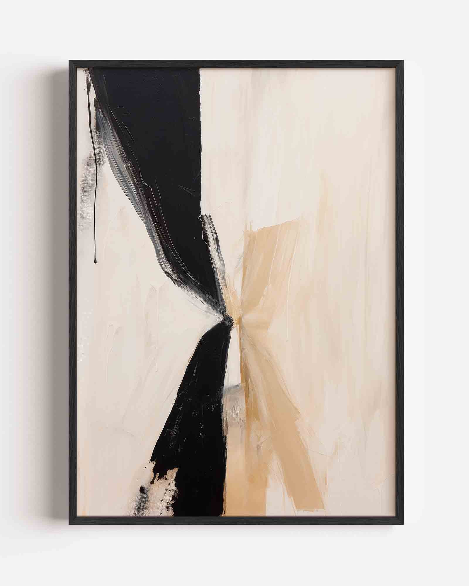 Abstracte vormen Poster