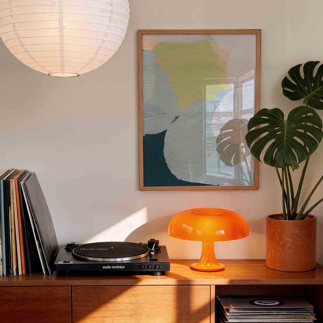 Abstracte vormen Poster