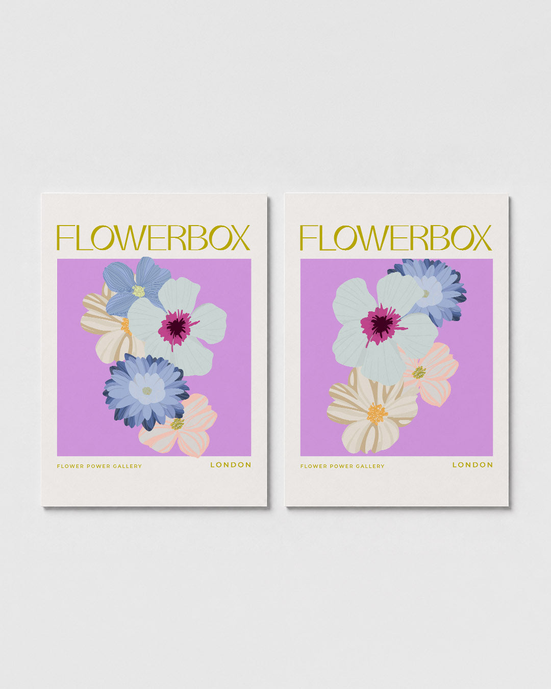 Bloemenpracht Posterset