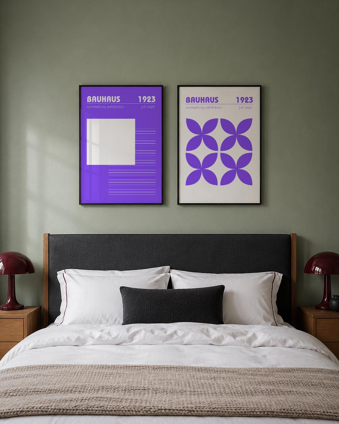 Lijnen en vlakken Posterset