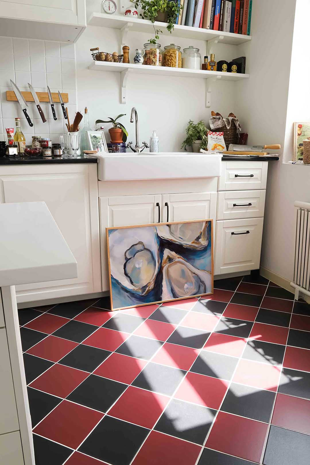 Schelpen en parels Poster