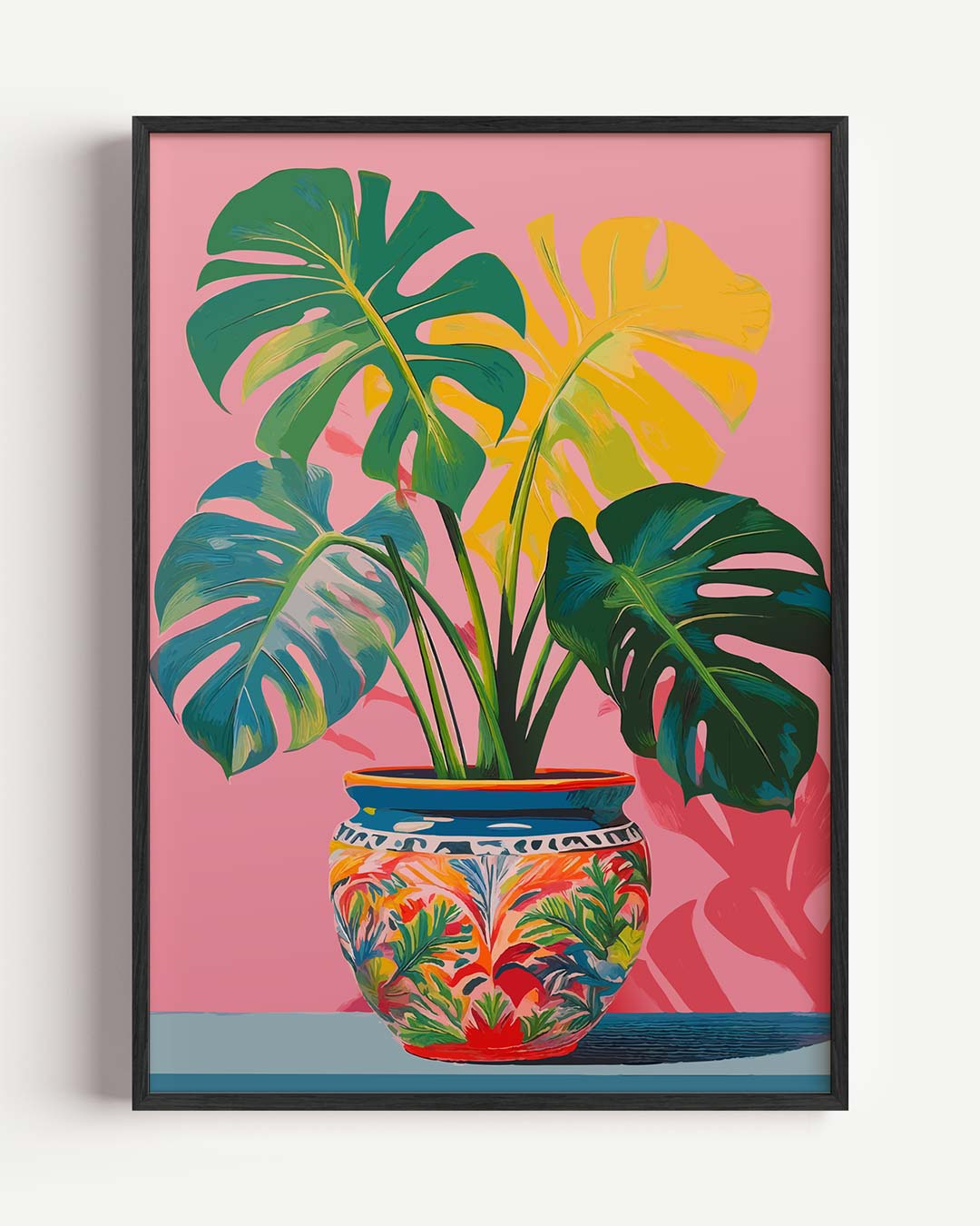Botanische Elegantie Poster-WallArtistic