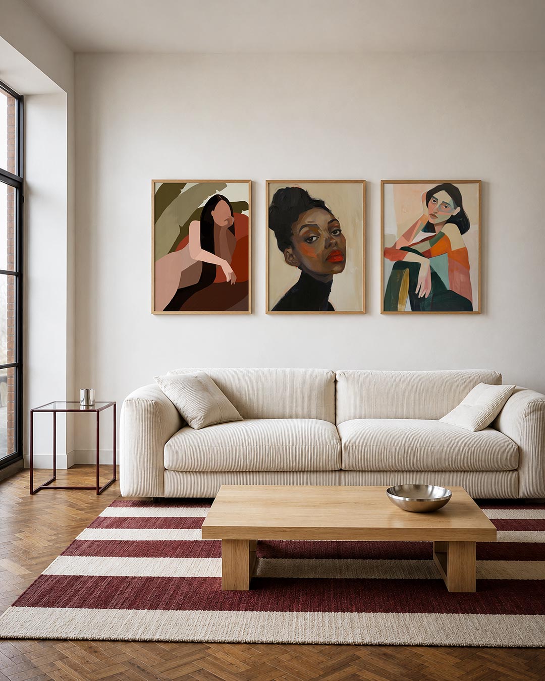 Vorm en balans Posterset