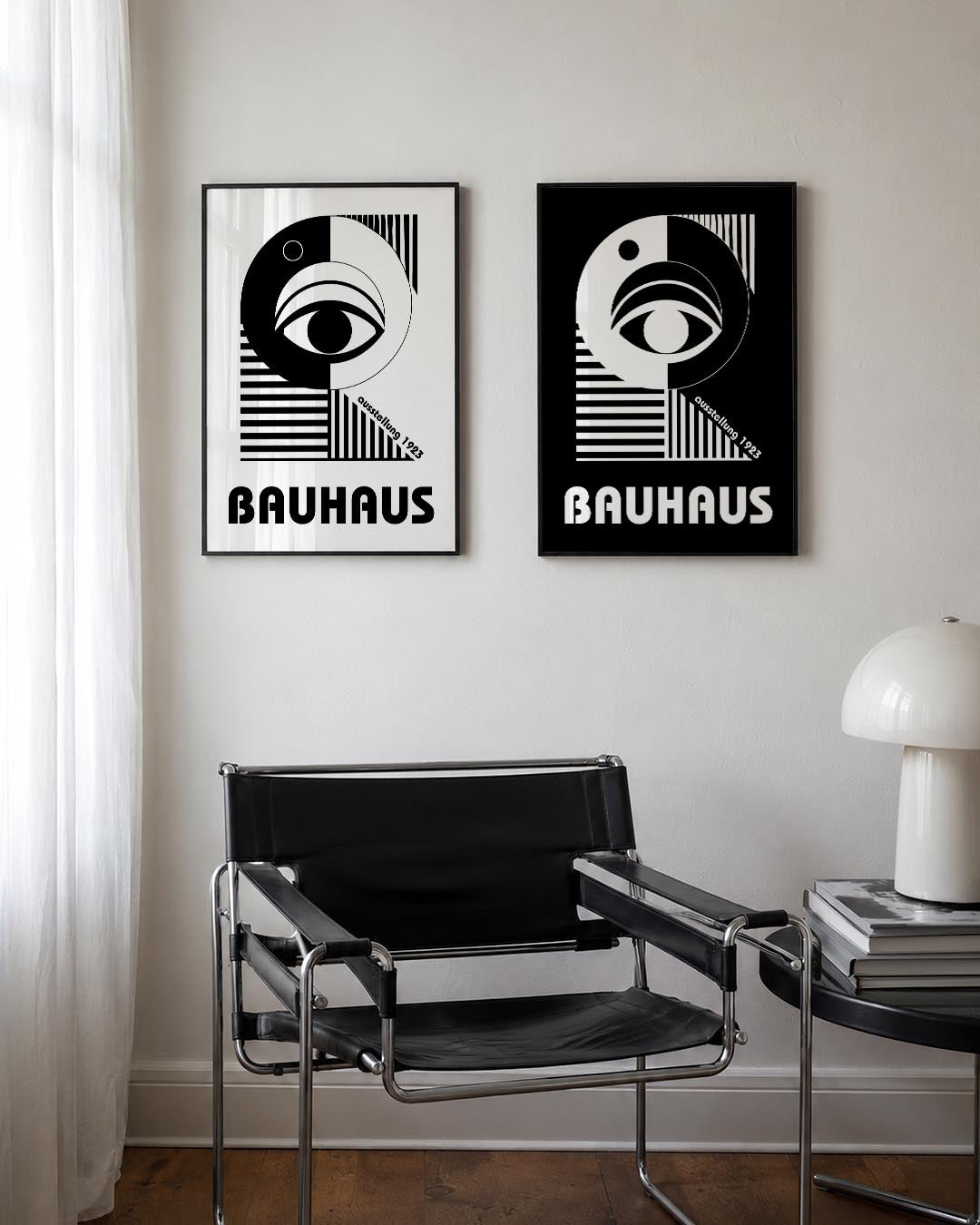 Oog en lijnen Posterset