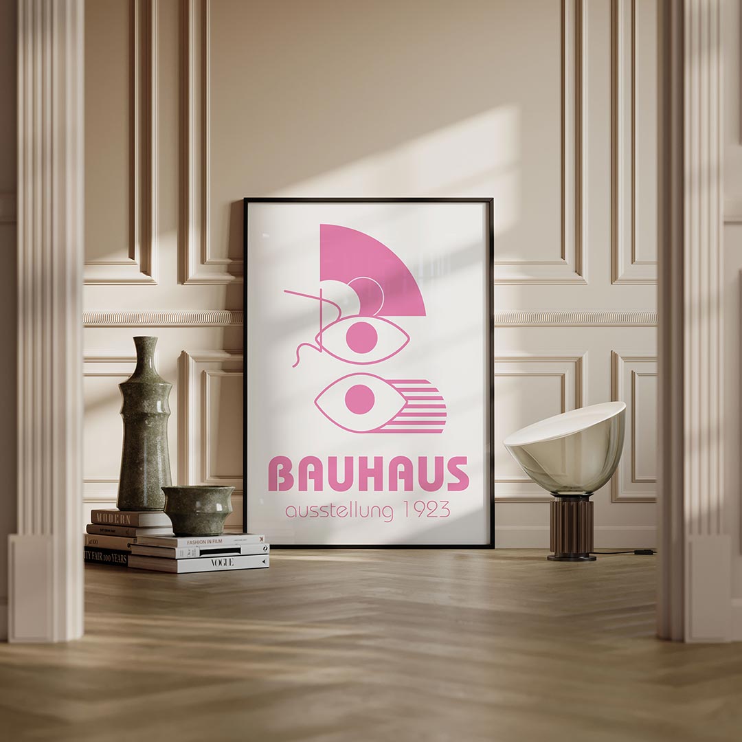 Vormen en vlakken Poster
