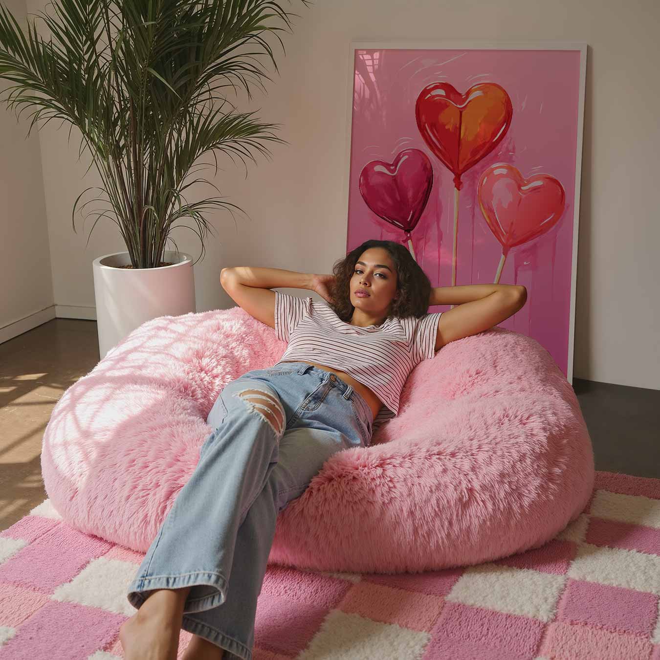 Liefdevolle Lollies Poster-WallArtistic