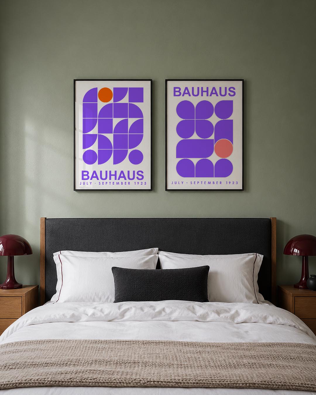 Vorm en kleur Posterset