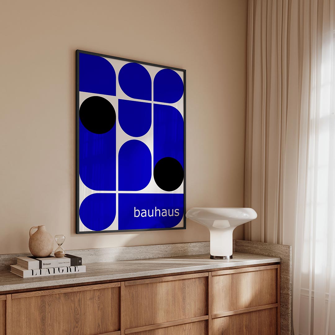 Vorm en kleur Poster