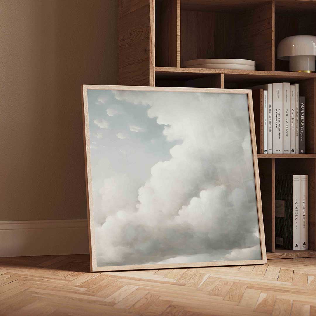 Wolkenlucht Poster