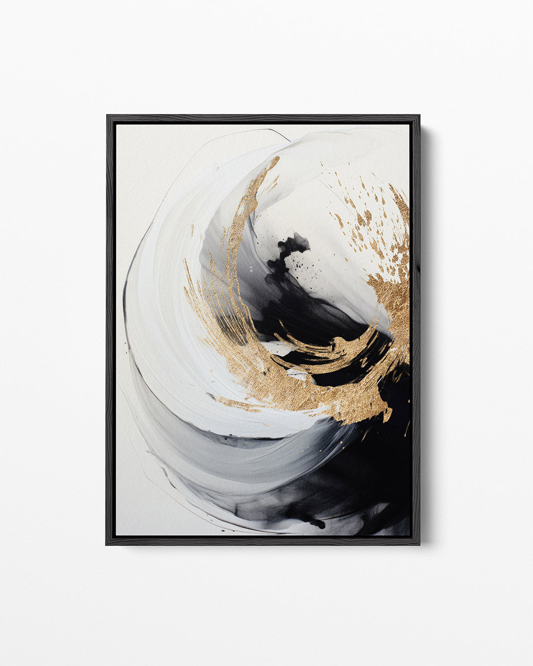 Dynamische vormen Kunstwerk