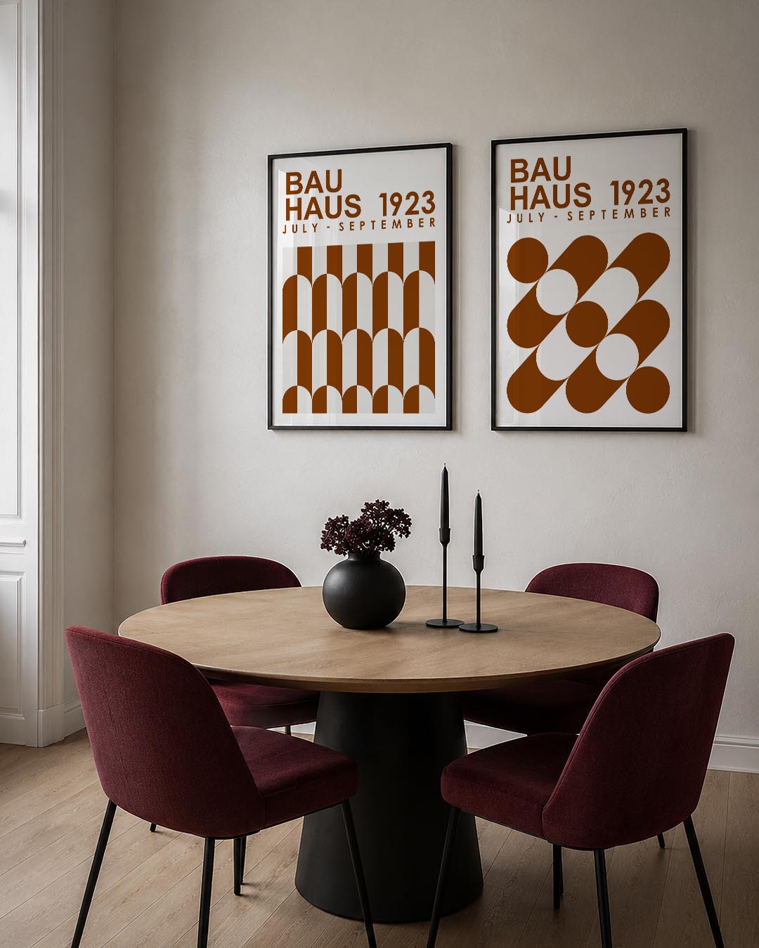 Vorm en ritme Postersets