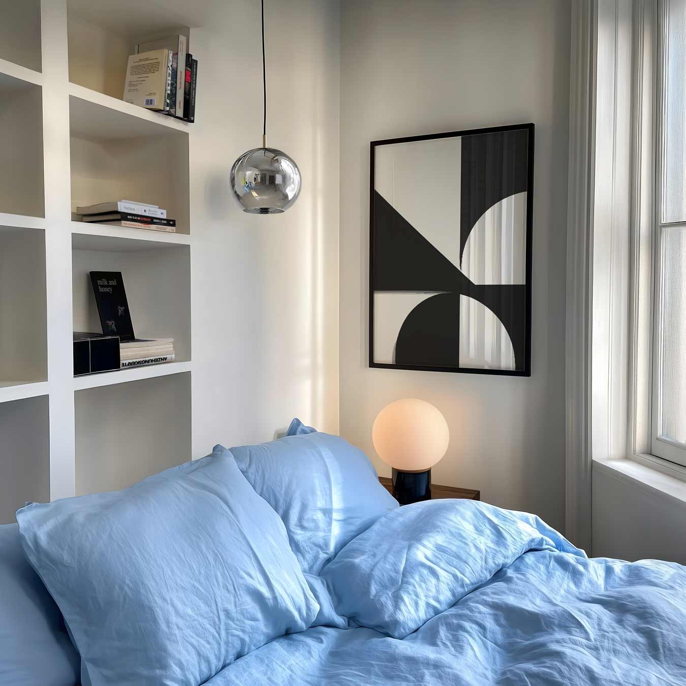 Moderne Abstracte Woondecoratie Poster-WallArtistic