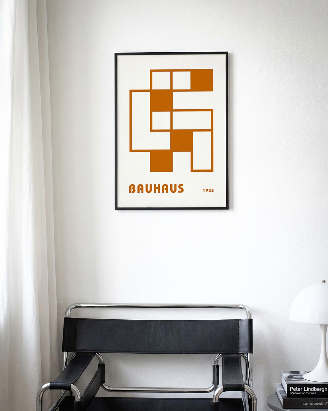 Vormstructuur en lijnen Poster