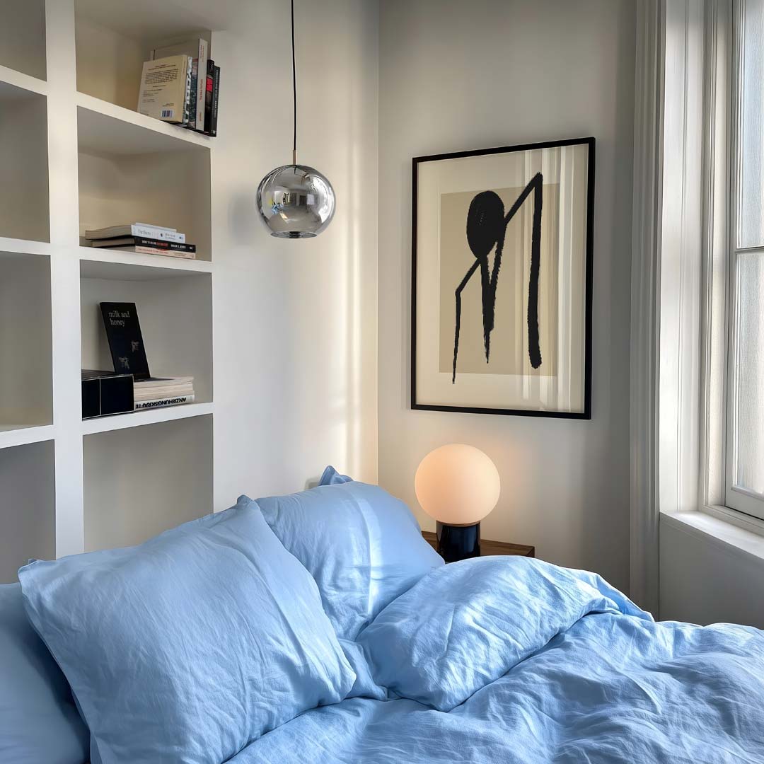 Abstracte Elegantie Poster-WallArtistic