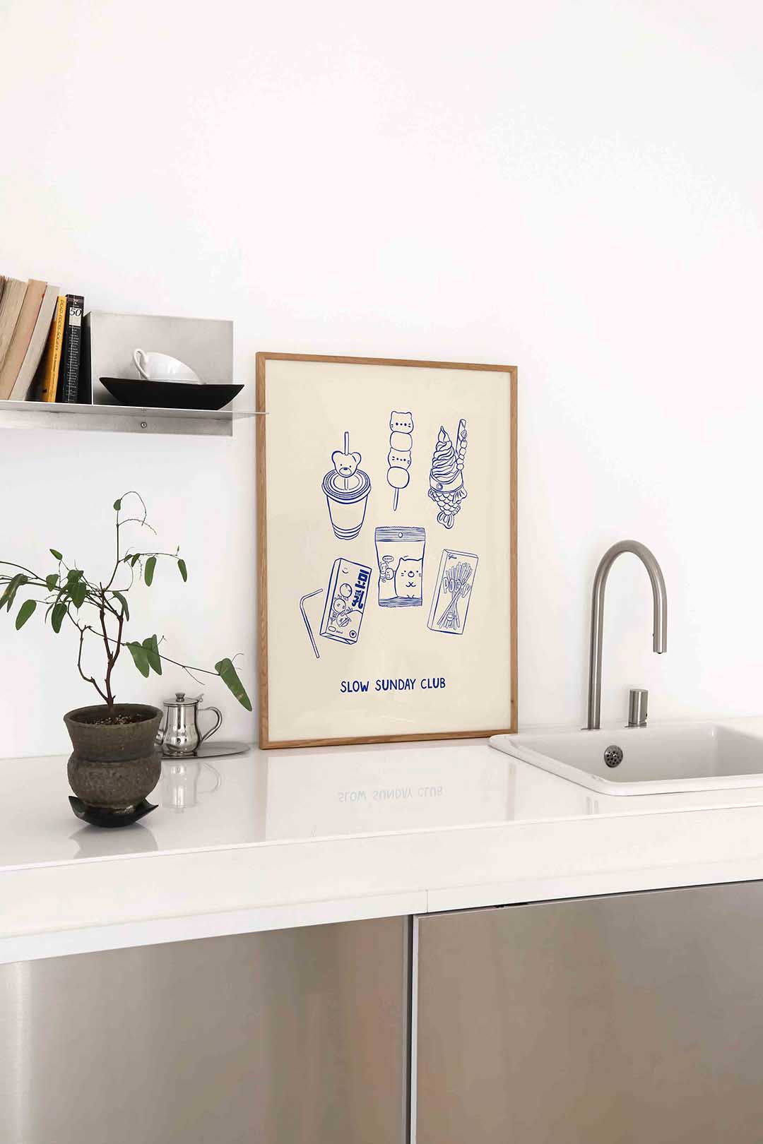 Slow sunday club Poster