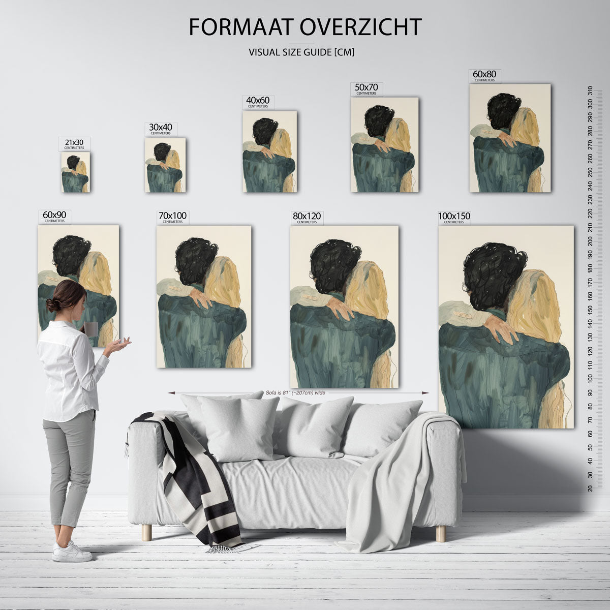 Omhelzing Poster