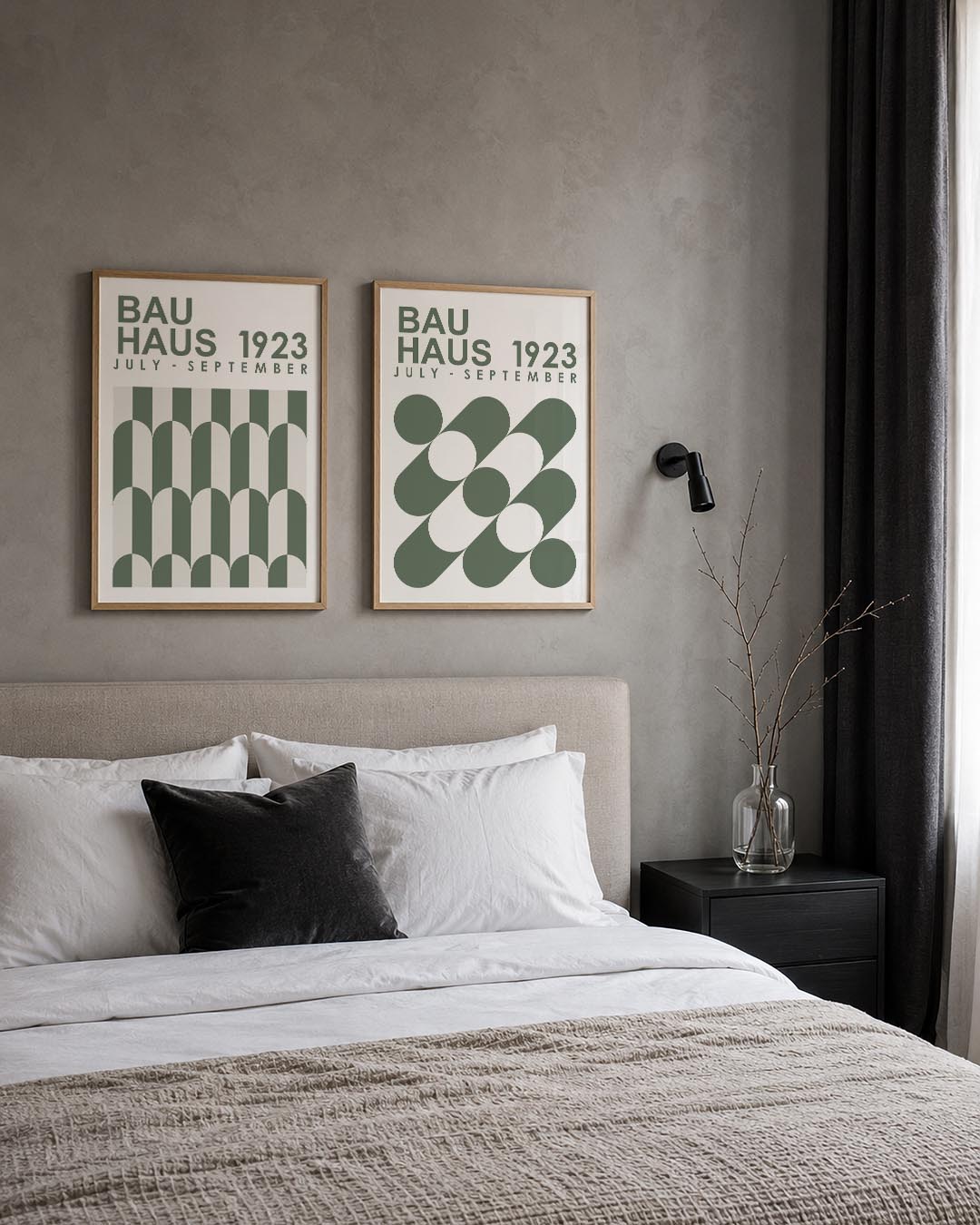 Vorm en kleur Posterset