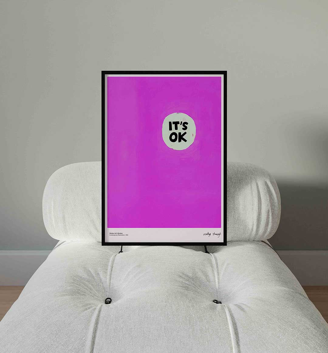 It's ok Poster