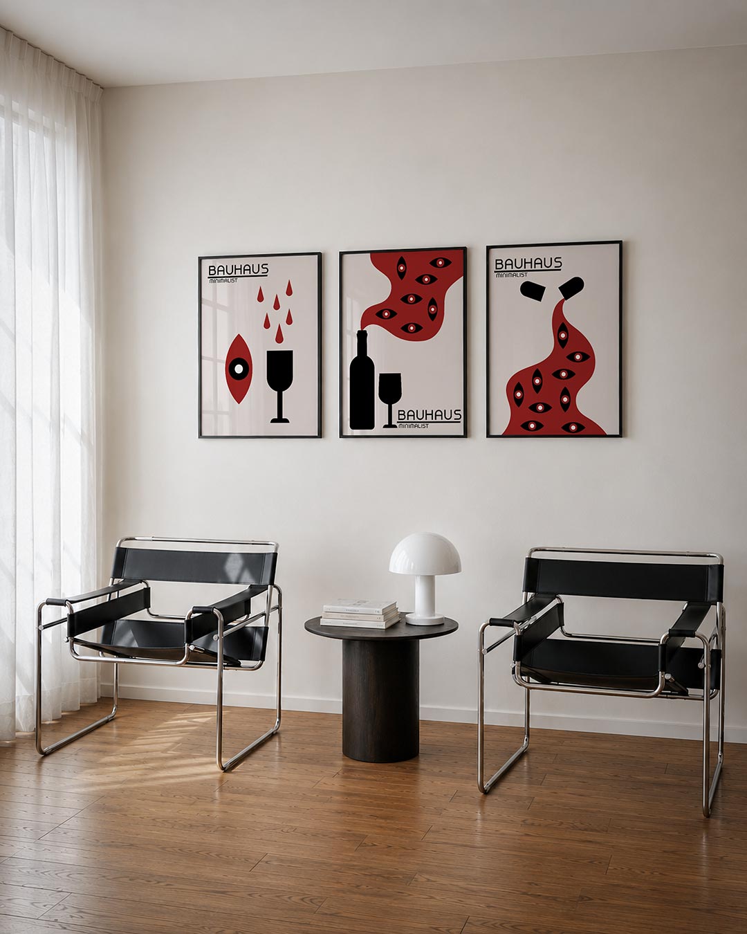 Vormen en vlakken Posterset