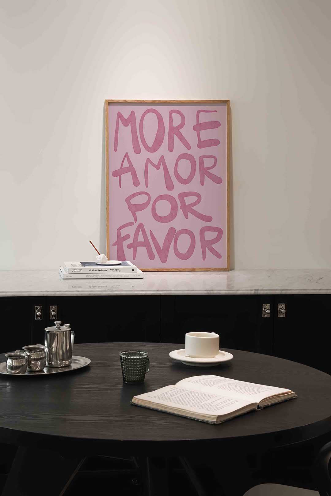More amor por favor Poster