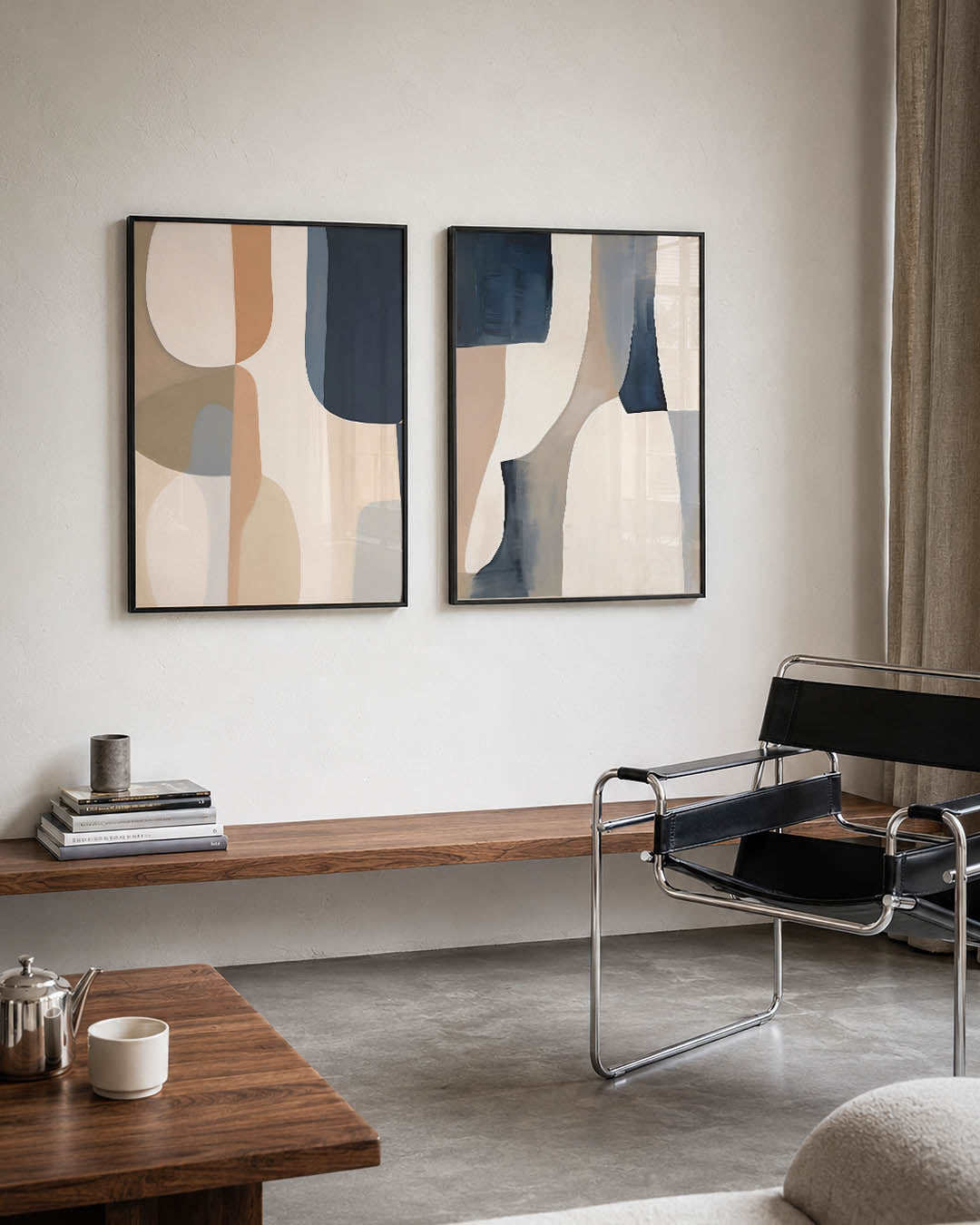Vorm en kleur Posterset