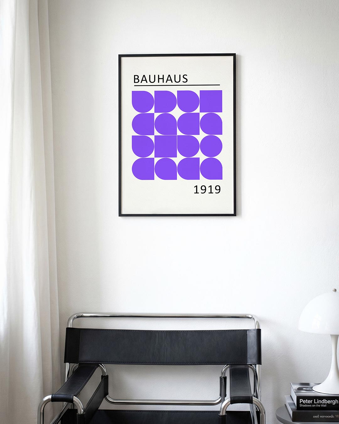 Vormritme en kleur Poster