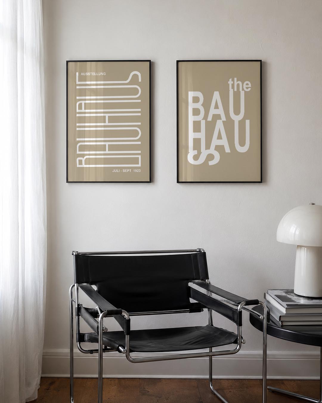 Lijnen en vormen Posterset