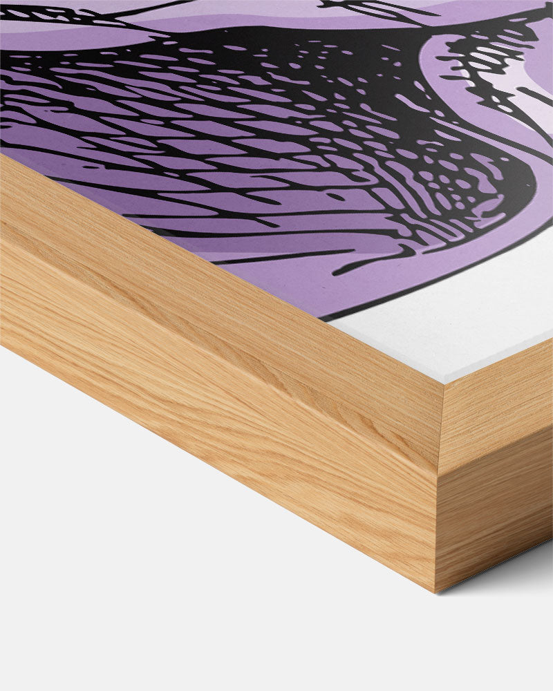 Schelpen in Stijl Poster-WallArtistic