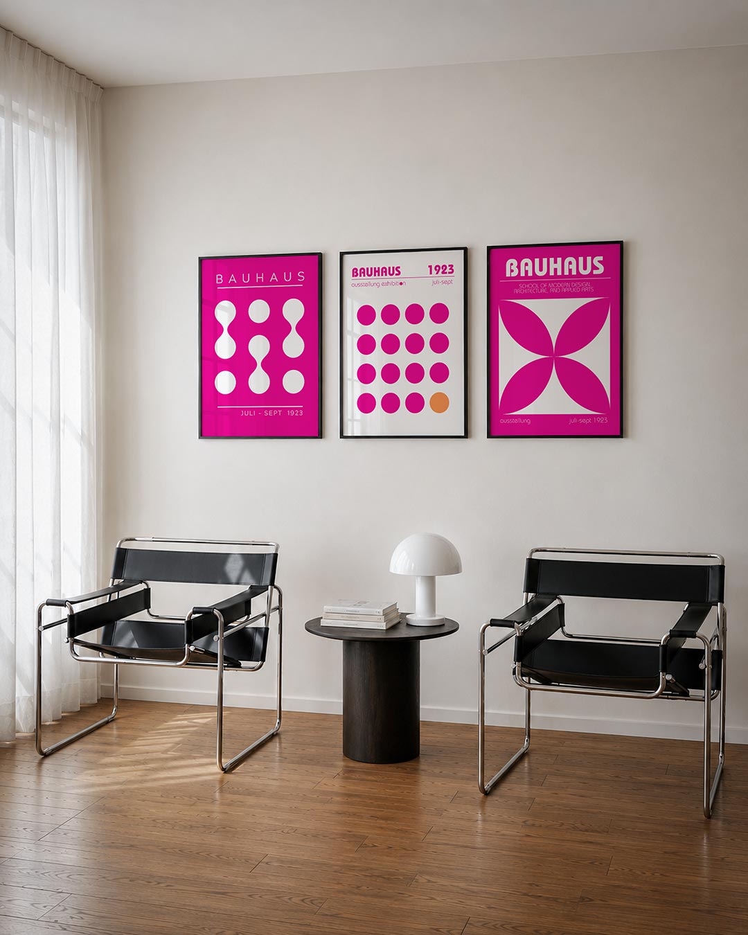 Vormen en vlakken Posterset