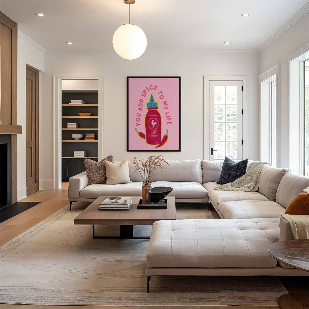 Spice Up Your Life Wandkunst Kunstwerk-canvas-dibond-plexiglas-wanddecoratie-WallArtistic
