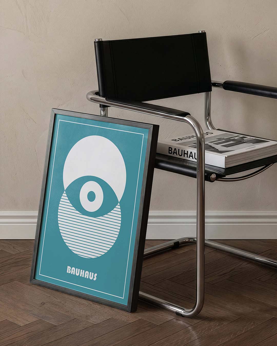 Cirkelstructuur Poster