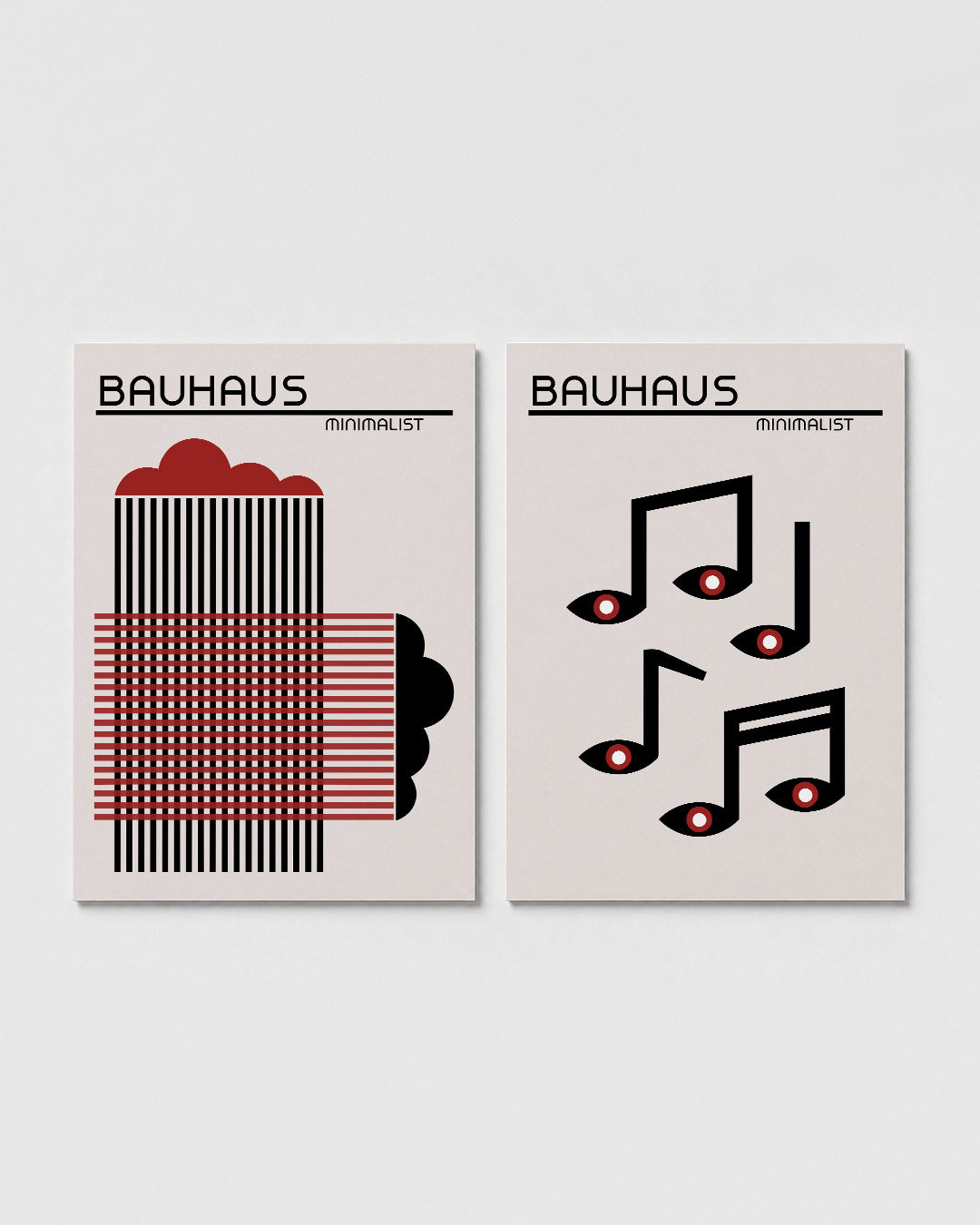 Lijnen en vlakken Posterset
