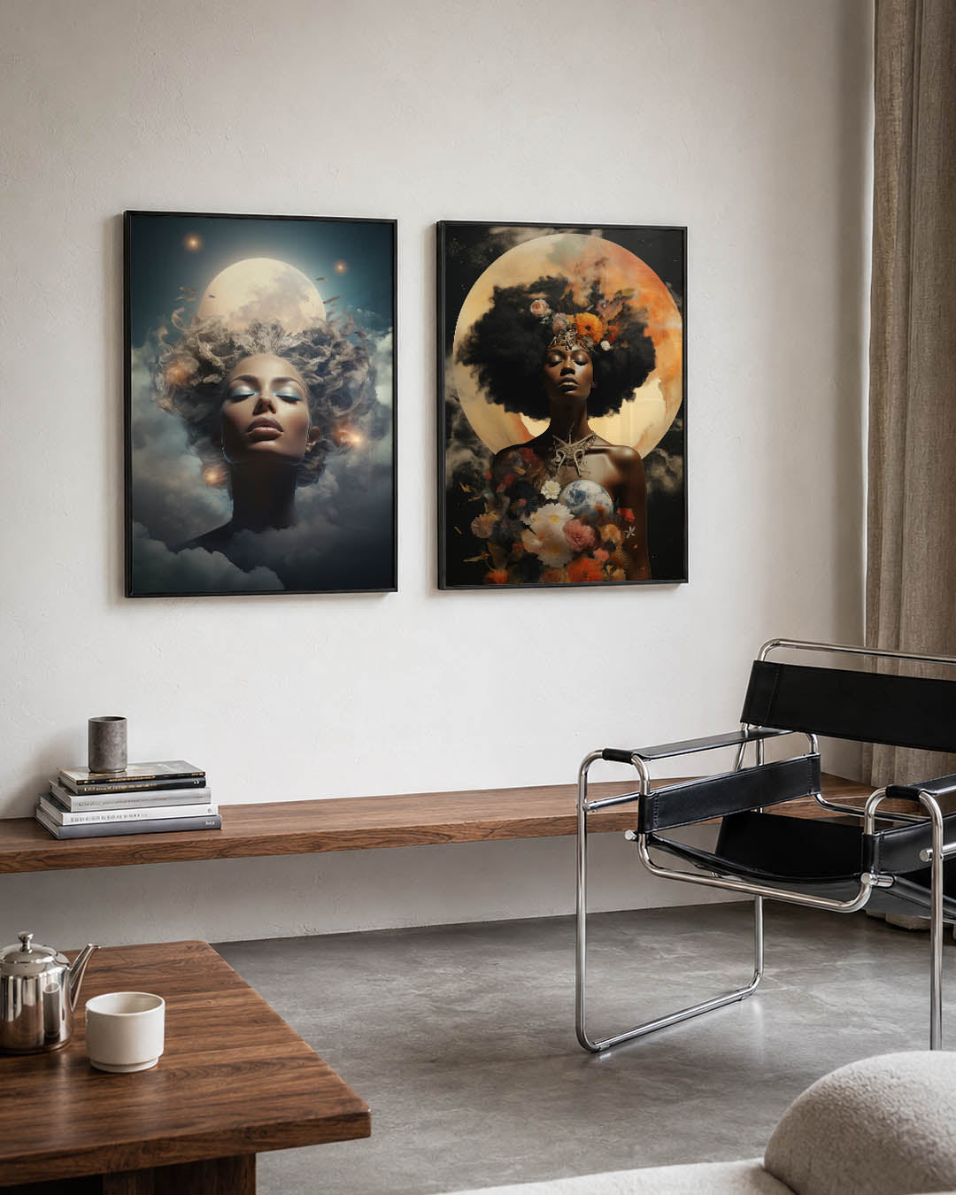 Abstract Posterset