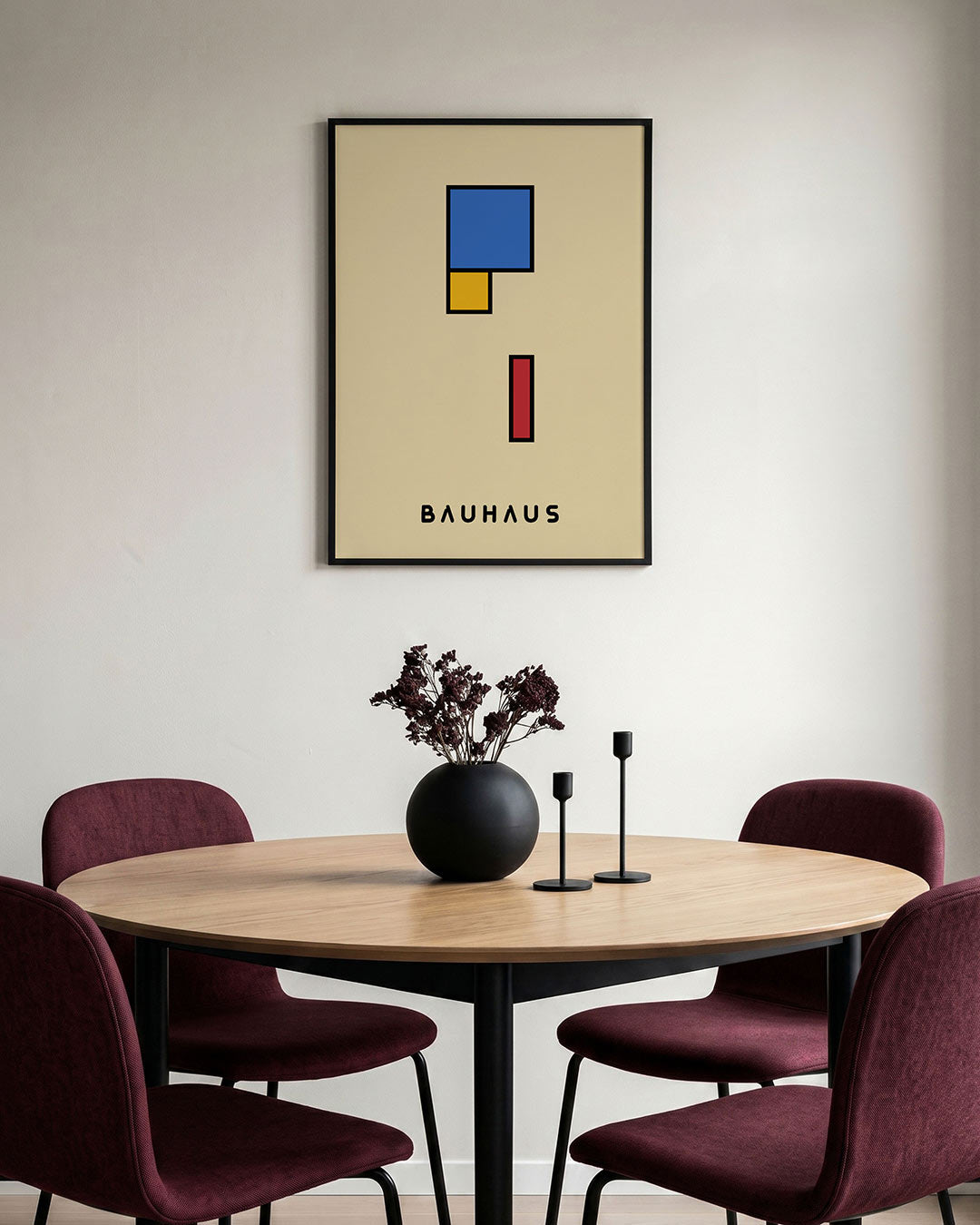 Vorm en kleur Poster