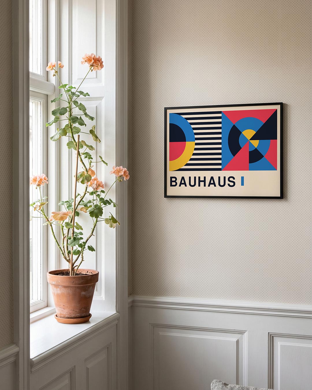 Vorm en kleur Poster